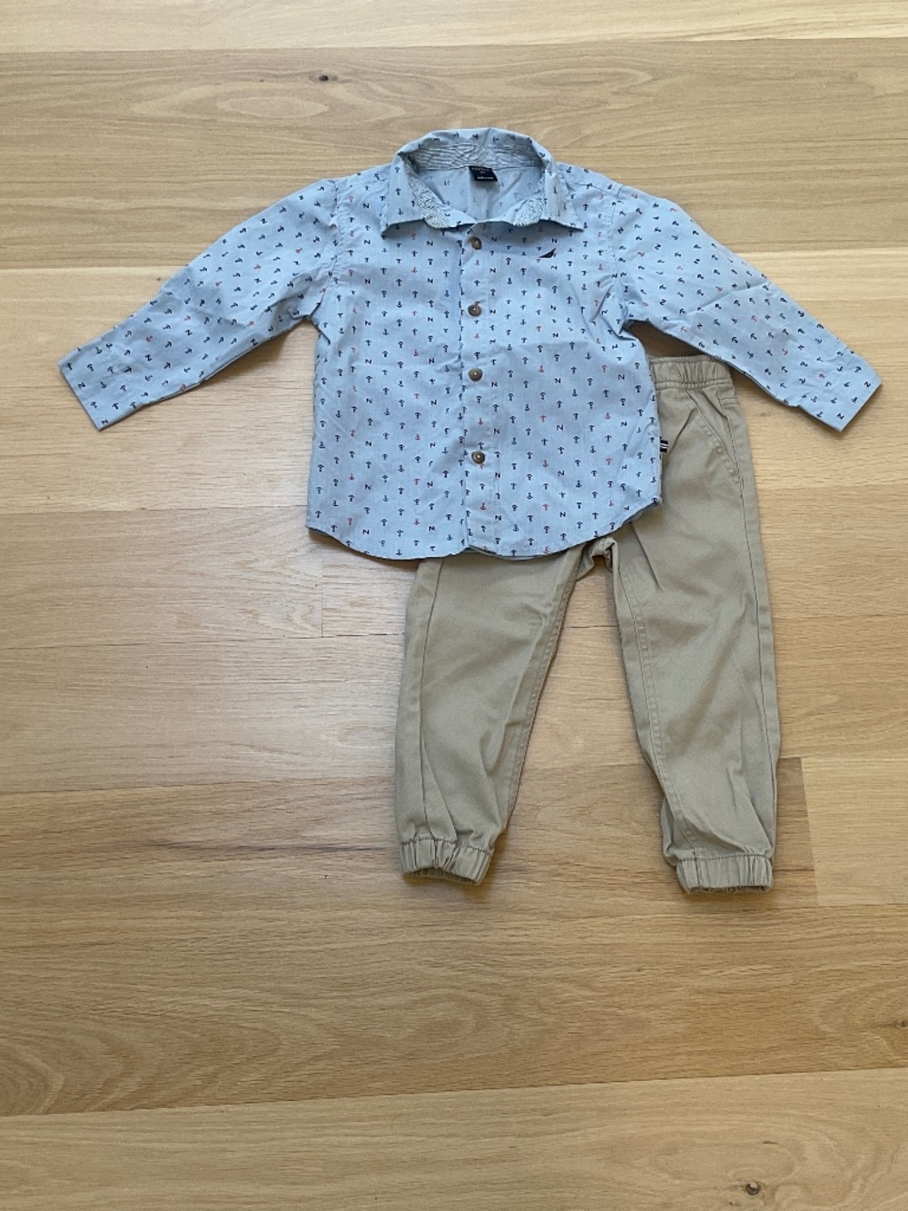 Like New Nautica Boy Outift